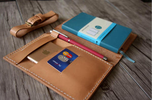 womens leather passport cover 