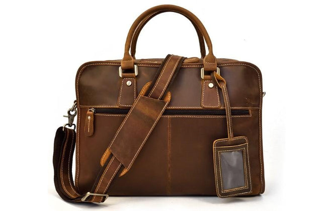 brown stylish laptop bags