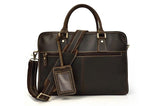 mens brown laptop bag