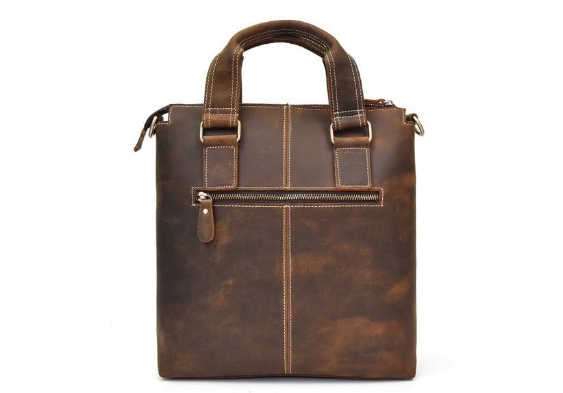 Leather laptop bag 12 inch Clearance