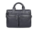 mens leather laptop messenger bag 16 inch