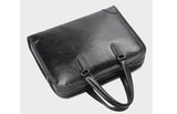 luxury leather 14 inch laptop bag