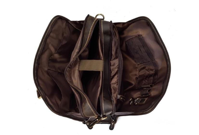 Sac Bandoulière Matelassé Nylon Grand Format - Homme Femme Travail Voyage Quotidien