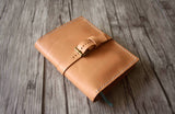 personalized moleskine leather portfolio