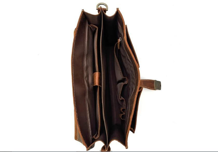 mens brown laptop bags 14 inch