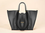 Women's Leather Tote Handbag