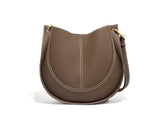 Designer Women's Small Leather Tote Handbag