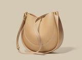 Women's Small Leather Tote Handbag