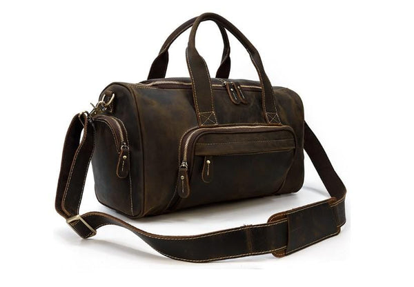 Designer Leather Travel Bags & Suitcases for Men - Christmas