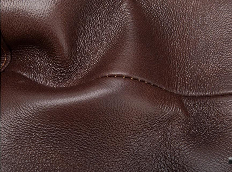 premium leather material