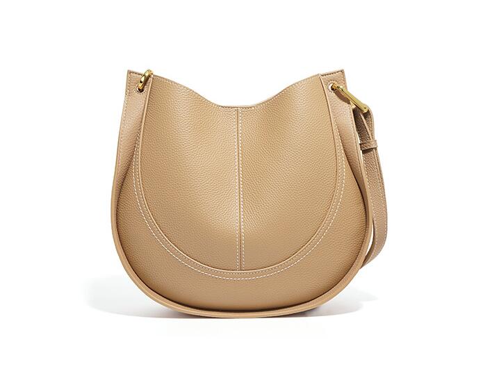 Custom Women's Small Leather Tote Handbag