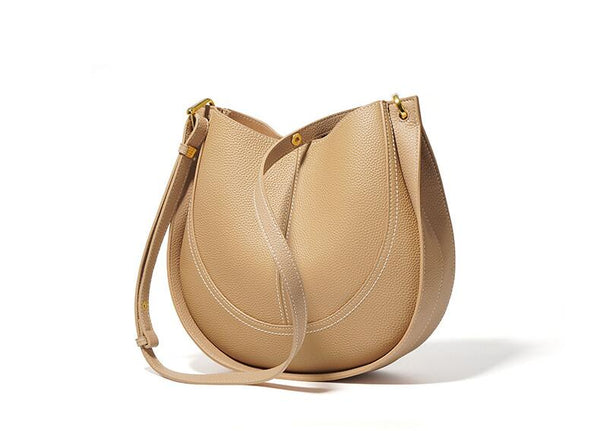 Fashion Women's Small Leather Tote Handbag