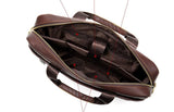 best mens leather messenger bag black