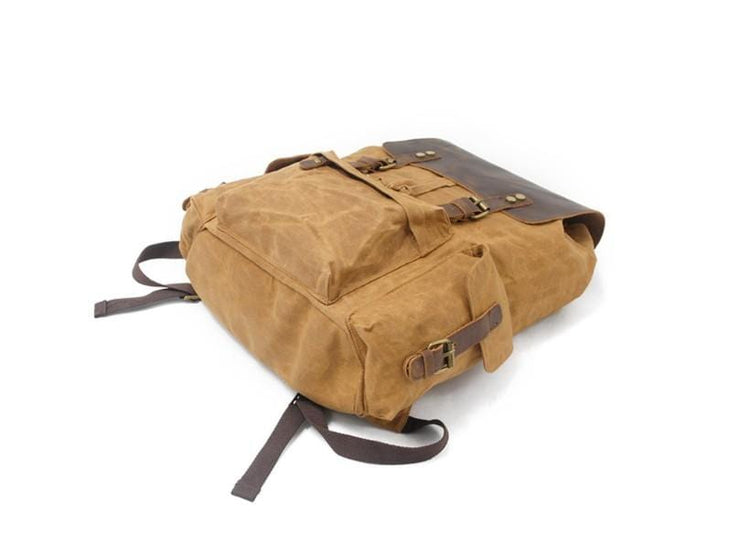 canvas duffle backpack