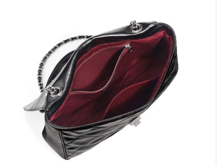 Designer Women's Black Leather Tote Handbag – LeatherNeo