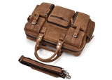 leather travel duffle bag luggage
