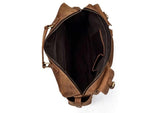 leather hanging travel toiletry bag