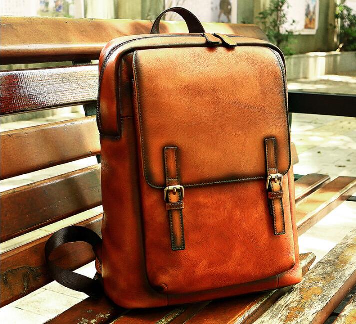 Men's Leather Laptop Bags - LeatherNeo