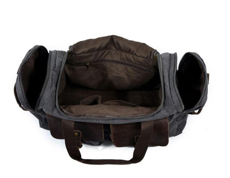 canvas duffle bag large for women