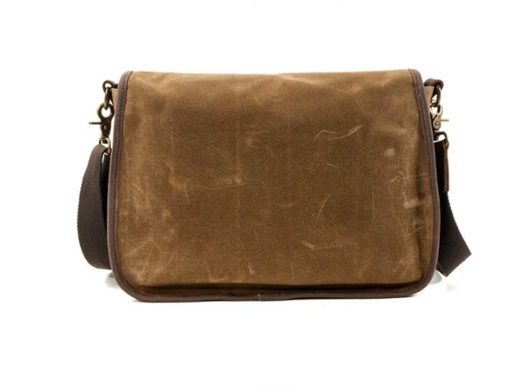 Womens Vintage Canvas Crossbody Messenger Bag Handbag – LeatherNeo