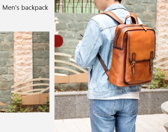 S-ZONE Genuine Leather Backpack Purse for Women Fashion Anti-theft Rucksack  Ladies School Shoulder Bag Medium Size - AliExpress