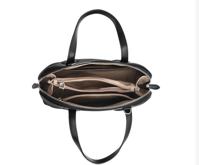 Fashion Women's Crococdile Leather Tote Handbag