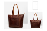 large leather tote bags handbag