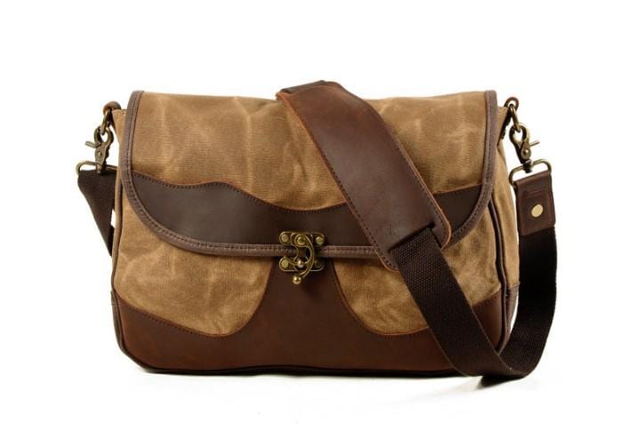 kenox canvas crossbody messenger bag