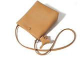 Small Women's Leather Tote Handbag