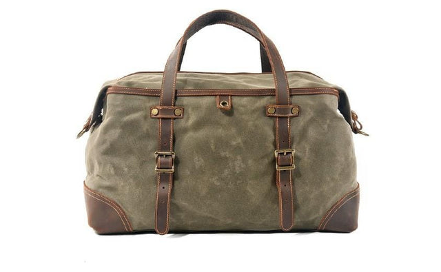 army geen mens luggage bag leather