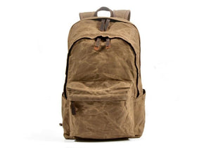 Canvas Backpacks & Rucksacks For Travel, Hiking & Work – Leatherneo