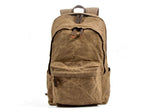 mens waxed canvas backpack bags