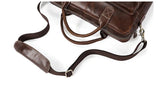 leather messenger bag purse shoulder