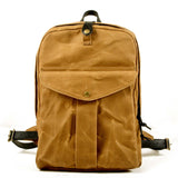large school canvas backpack bag