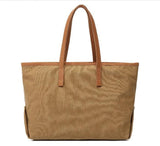 Kleine Canvas Tragetaschen Handtaschen