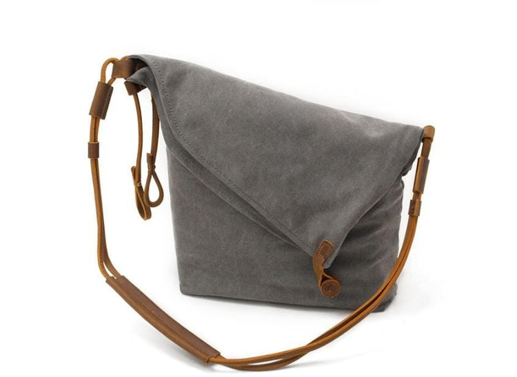 large canvas messenger bag