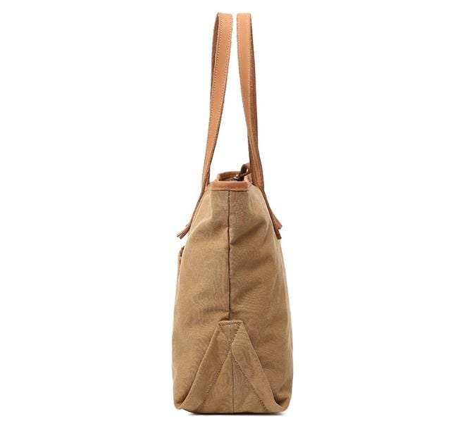 Kleine Canvas Tragetaschen Handtaschen