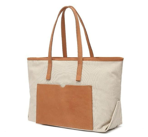 Kleine Canvas Tragetaschen Handtaschen