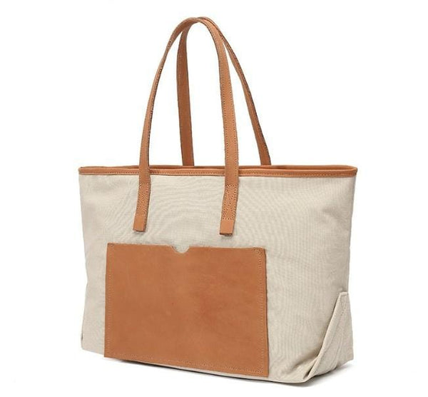 Small Canvas Tote Bags Handbags – LeatherNeo