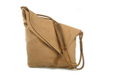 canvas shoulder bag