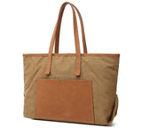 Kleine Canvas Tragetaschen Handtaschen