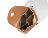 Brown Small Women's Leather Bag