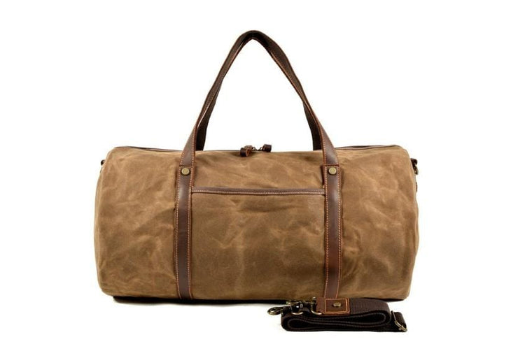 womens canvas weekender bag