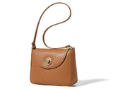 Brown Small Women's Leather Tote