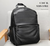 Luxury Black Leather Backpack Bag For Women