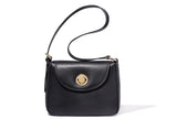 Black Small Women's Leather Tote