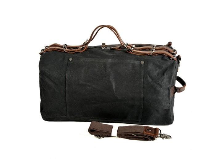 Leather Travel Bag - Men's & Women's Duffle Bag