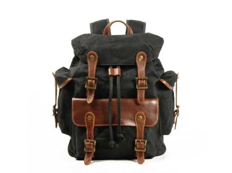 american apparel leather backpack Black Jumbo (#1518-0) Go hands American Leather Co. Marino Leather
