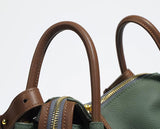 Fashionable Elegant Women's Leather Tote Crossbody Handbag