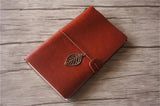Leather Small Travelers Notebook
